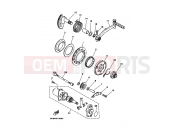 YAMAHA Jog 50 CY CY50H JOGPOCHE (3KJ7) 1993 Starter