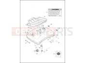 Harley-Davidson 2015 CVO/CUSTOM CVO LIMITED  - FLHTKSE TOUR-PAK (COVER)
