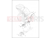 Harley-Davidson 2015 CVO/CUSTOM CVO ROAD GLIDE  - FLTRUSE ENGINE MOUNTS & STABILIZER LINK