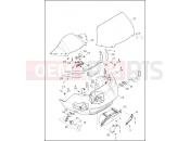 Harley-Davidson 2015 CVO/CUSTOM CVO ROAD GLIDE  - FLTRUSE WINDSHIELD, FAIRING & HEADLAMP (2 OF 2)