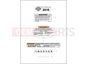 HARLEY-DAVIDSON DYNA SWITCHBACK  - FLD LABELS