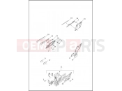 Harley-Davidson 2015 DYNA DYNA STREET BOB (H-D1)  - FXDBP 103 LICENSE PLATE BRACKETS - FLD, FXDWG