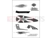 Harley-Davidson 2015 DYNA DYNA FAT BOB  - FXDF 103 FUEL TANK TRIM