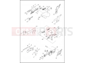 Harley-Davidson 2015 DYNA DYNA WIDE GLIDE  - FXDWG LICENSE PLATE BRACKETS - FXDB, FXDBP, FXDBB, FXDF & FXDL