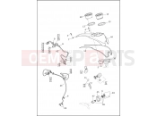 Harley-Davidson 2015 DYNA DYNA WIDE GLIDE  - FXDWG 103 INSTRUMENTS - FXDL