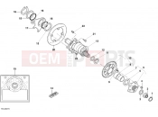 DUCATI Superbike 996 S HUB, REAR WHEEL » REAR WHEEL