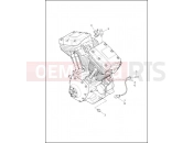Harley-Davidson 2015 POLICE ELECTRA GLIDE STANDARD POLICE  - FLHTP SENSORS & SWITCHES, ENGINE