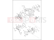 Harley-Davidson 2015 POLICE ELECTRA GLIDE STANDARD POLICE  - FLHTP TRANSMISSION BEARINGS & COVERS