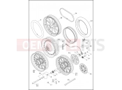 HARLEY-DAVIDSON SOFTAIL SLIM  - FLS WHEELS, FRONT (2 OF 2)