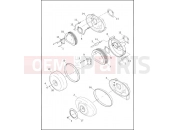 Harley-Davidson 2015 SOFTAIL SOFTAIL DELUXE  - FLSTN AIR CLEANER