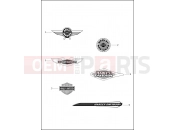 Harley-Davidson 2015 SOFTAIL SOFTAIL STANDARD  - FXST FUEL TANK TRIM