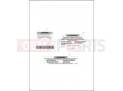 Harley-Davidson 2015 SPORTSTER SEVENTY-TWO  - XL1200V LABELS