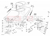 DUCATI Superbike 996 S SEAT BIPOSTO » UNCLASSIFIED