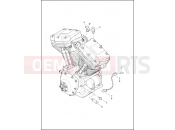 Harley-Davidson 2015 TOURING ULTRA CLASSIC LOW  - FLHTCUL SENSORS & SWITCHES, ENGINE