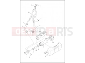 Harley-Davidson 2015 TOURING ULTRA LIMITED LOW  - FLHTKL COOLANT DISTRIBUTION