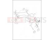 Harley-Davidson 2015 TOURING STREET GLIDE  - FLHX BRAKE LINES, FRONT - ABS