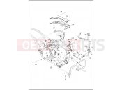 Harley-Davidson 2015 TOURING STREET GLIDE  - FLHX FRAME & JIFFY STAND (2 OF 2)