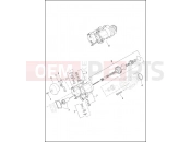 Harley-Davidson 2015 TOURING ROAD GLIDE  - FLTRX STARTER MOTOR