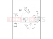 Harley-Davidson 2015 TRIKE TRI GLIDE ULTRA CLASSIC  - FLHTCUTG WIRING HARNESS, MAIN - FLRT (7 OF 8)