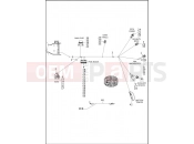 Harley-Davidson 2015 TRIKE TRI GLIDE ULTRA CLASSIC  - FLHTCUTG WIRING HARNESS, MAIN - FLRT (8 OF 8)