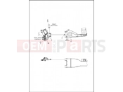 HARLEY-DAVIDSON FREEWHEELER  - FLRT WIRING HARNESS, MAIN - FLRT (2 OF 8)
