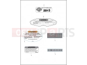 HARLEY-DAVIDSON VRSCDX NIGHT ROD SPECIAL  - VRSCDX LABELS