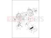 Harley-Davidson 2014 CVO/CUSTOM CVO ROAD KING  - FLHR 103 CRANKCASE, ENGINE OIL FILTER & COOLER - TWIN CAM 103â¢