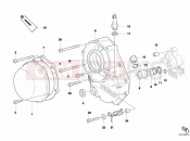 DUCATI Sportclassic MH900E CLUTCH COVER » CLUTCH