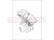 Harley-Davidson 2014 CVO/CUSTOM CVO LIMITED  - FLHTKSE ENGINE ASSEMBLY - TWIN CAM 110â¢