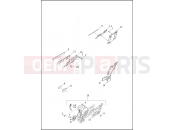 HARLEY-DAVIDSON DYNA SWITCHBACK  - FLD 103 LICENSE PLATE BRACKETS - FLD, FXDWG