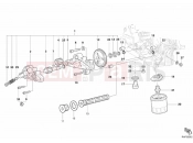 DUCATI Sportclassic MH900E OIL PUMP - FILTER » LUBRICATION SYSTEM