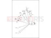 Harley-Davidson 2014 DYNA DYNA STREET BOB (H-D1)  - FXDBP 103 WIRING HARNESS, MAIN, ABS (2 OF 6)