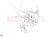 DUCATI Sportclassic MH900E FOOTRESTS, LEFT » UNCLASSIFIED