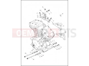 HARLEY-DAVIDSON SOFTAIL SLIM  - FLS ENGINE MOUNTS