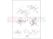 Harley-Davidson 2014 SPORTSTER SEVENTY-TWO  - XL1200V LICENSE PLATE BRACKETS