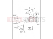 Harley-Davidson 2014 SPORTSTER SEVENTY-TWO  - XL1200V WIRING HARNESS, MAIN, ABS (2 OF 4)