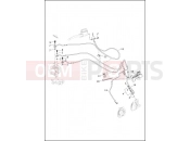 Harley-Davidson 2014 TOURING ROAD KING  - FLHR BRAKE LINES, FRONT - ABS