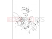 Harley-Davidson 2014 TOURING ULTRA CLASSIC  - FLHTCU FRAME & JIFFY STAND