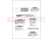 Harley-Davidson 2014 TOURING ULTRA CLASSIC  - FLHTCU LABELS