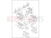 Harley-Davidson 2014 TOURING ULTRA CLASSIC TWIN-COOLED  - FLHTCU TC FOOTBOARDS & FOOTPEGS