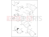 Harley-Davidson 2014 TOURING ULTRA LIMITED  - FLHTK SEATS