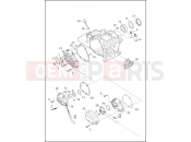 Harley-Davidson 2014 TOURING ULTRA LIMITED  - FLHTK TRANSMISSION BEARINGS & COVERS