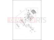 HARLEY-DAVIDSON VRSCDX NIGHT ROD SPECIAL  - VRSCDX BRAKE CALIPER, REAR