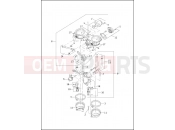 HARLEY-DAVIDSON VRSCDX NIGHT ROD SPECIAL  - VRSCDX THROTTLE BODY