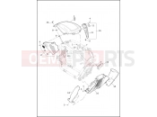 Harley-Davidson 2014 VRSC VRSCDX NIGHT ROD SPECIAL  - VRSCDX 105 COSMETIC COVERS - VRSCF