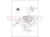 Harley-Davidson 2014 VRSC VRSCDX NIGHT ROD SPECIAL  - VRSCDX 105 OIL PAN, FILTER & PICKUP COVERS