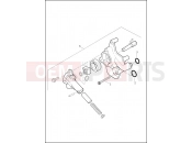 HARLEY-DAVIDSON V-ROD MUSCLE  - VRSCF 105 OIL PUMP