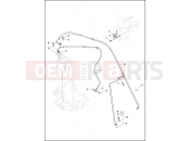 Harley-Davidson 2013 CVO/CUSTOM CVO ROAD KING  - FLHRSE5 BRAKE LINES, FRONT - ABS