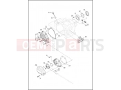 Harley-Davidson 2013 CVO/CUSTOM CVO ROAD KING  - FLHRSE5 TRANSMISSION BEARINGS & COVERS