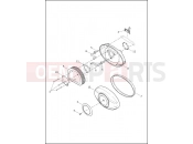 Harley-Davidson 2013 CVO/CUSTOM CVO ULTRA CLASSIC  - FLHTCU8 103 AIR CLEANER - TWIN CAM 103â¢